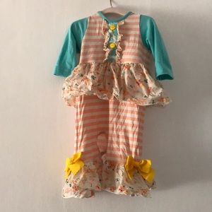 RicRac (3-6) Romper